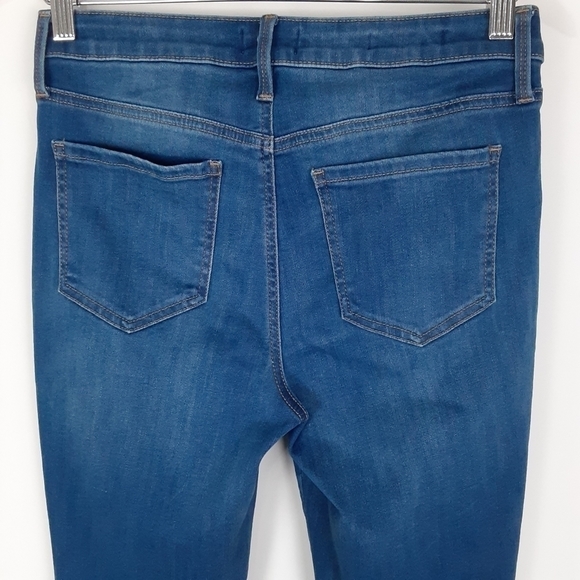 NYDJ Ami Ankle Skinny Jeans In Medium Wash Size 4 Petite (Short) - Picture 5 of 9